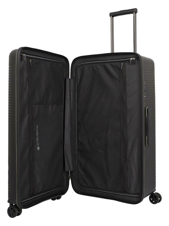 Travelite Ταξιδιωτική βαλίτσα Travelite Roomer Trunk L Black