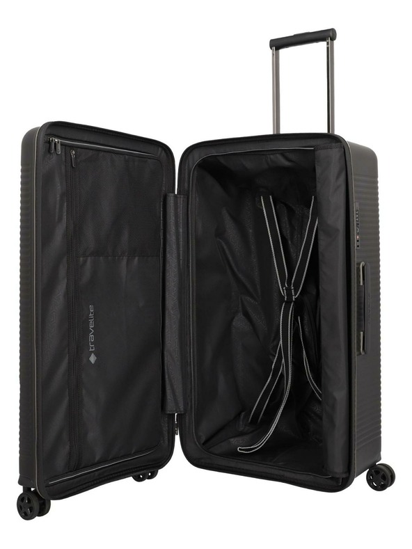 Travelite Ταξιδιωτική βαλίτσα Travelite Roomer Trunk L Black
