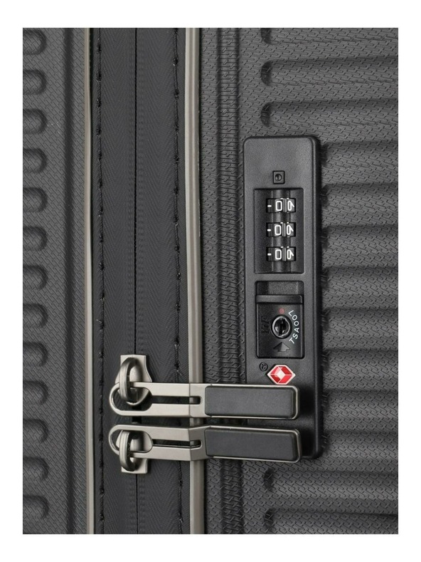 Travelite Ταξιδιωτική βαλίτσα Travelite Roomer Trunk L Black