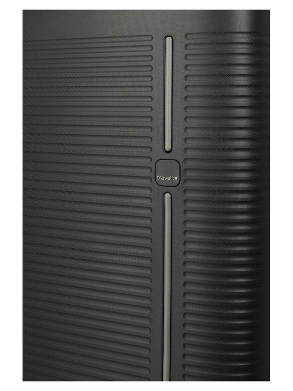 Travelite Ταξιδιωτική βαλίτσα Travelite Roomer Trunk L Black