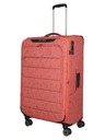 Travelite Ταξιδιωτική βαλίτσα Travelite Skaii 4w L Print Peach