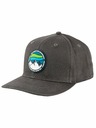 Meatfly Meatfly καπέλο Tyler Snapback Blue Mountain / Grey | Μπλε | Μέγεθος