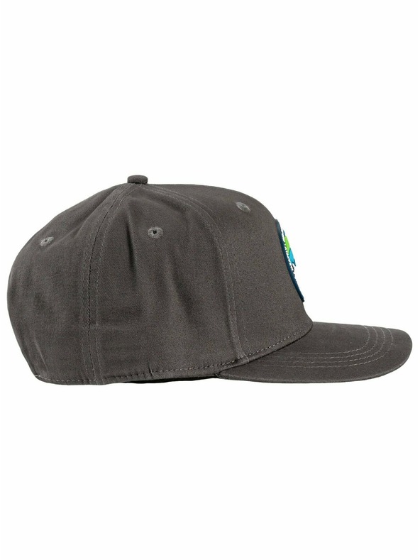 Meatfly Meatfly καπέλο Tyler Snapback Blue Mountain / Grey | Μπλε | Μέγεθος