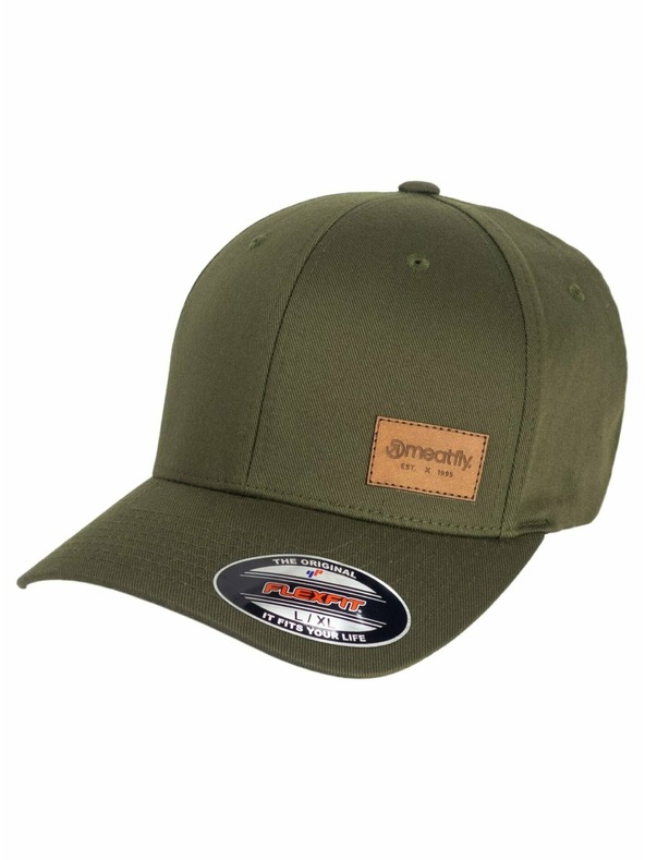 Meatfly Meatfly flexfit cap Raptor Olive | Πράσινο | Μέγεθος