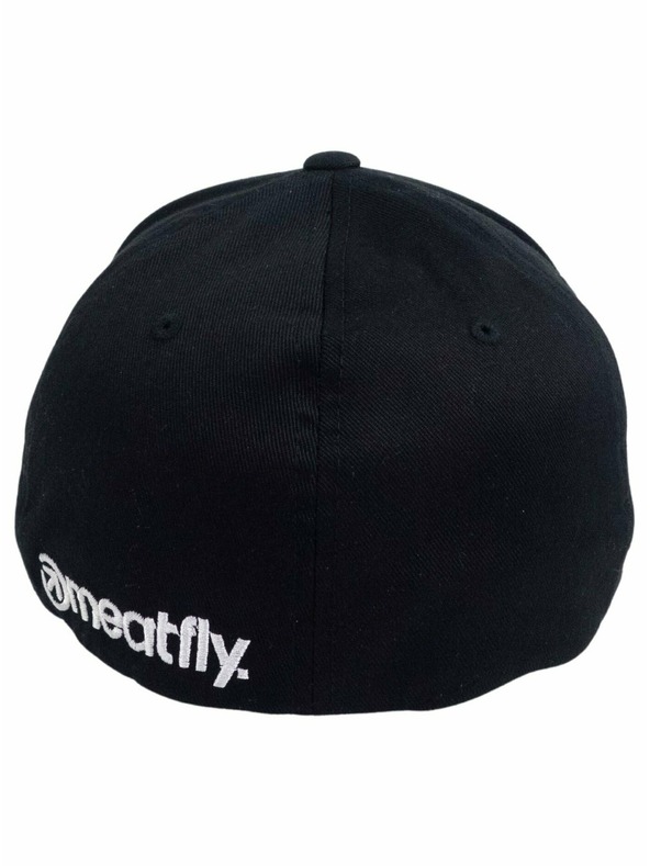 Meatfly Meatfly flexfit cap Big Shock Black | Μαύρο | Μέγεθος