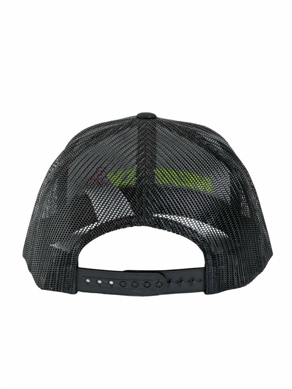 Meatfly Meatfly cap Rodie Trucker Lime / Black | Black | Size