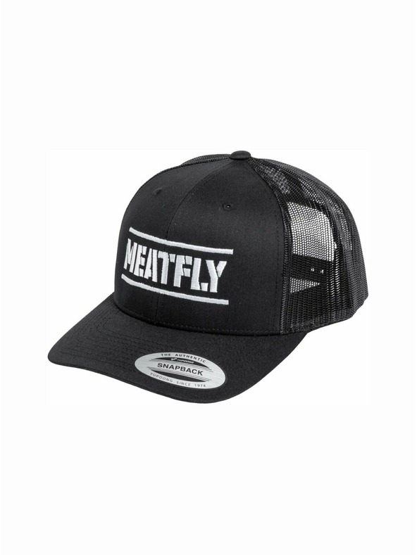 Meatfly Meatfly cap Docker Trucker Black | Black | Size