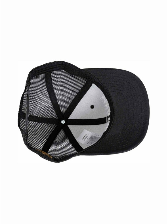 Meatfly Meatfly cap Docker Trucker Black | Black | Size