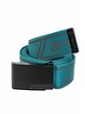 Meatfly Meatfly belt Draco Snake Green | Blue | Size