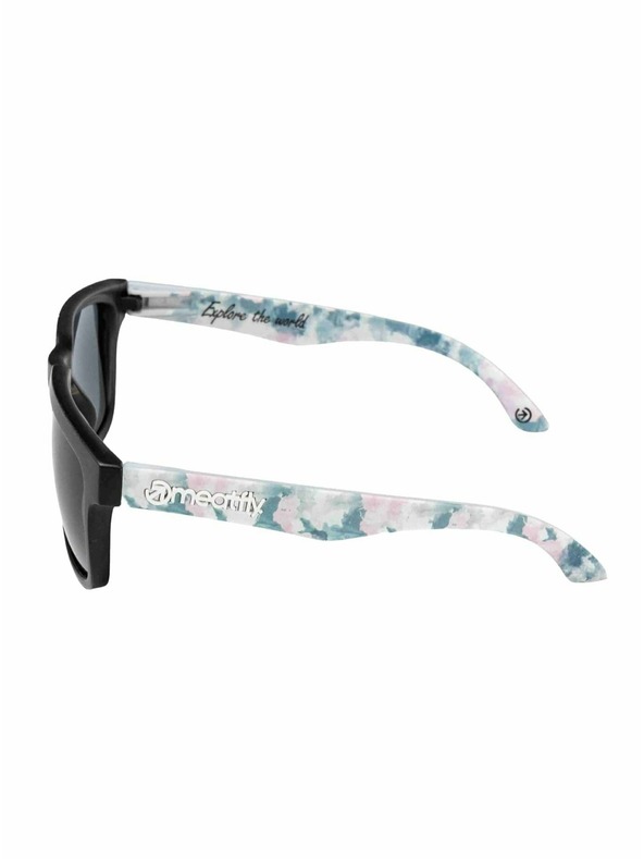 Meatfly Meatfly sunglasses Memphis Pink Clouds | Black | Size