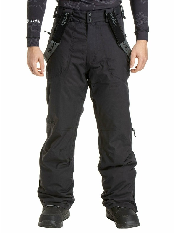 Meatfly Meatfly ανδρικό SNB & SKI παντελόνι Gnar Black | Μαύρο | Μέγεθος