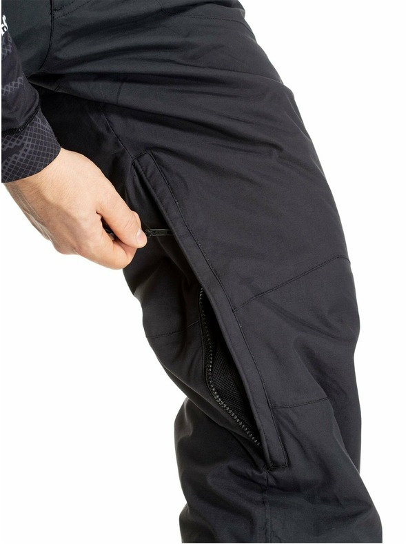 Meatfly Meatfly ανδρικό SNB & SKI παντελόνι Gnar Black | Μαύρο | Μέγεθος