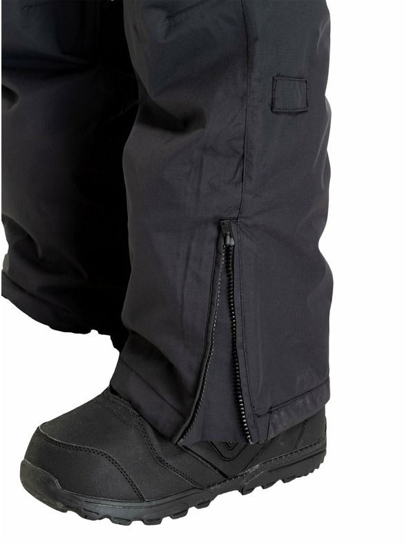 Meatfly Meatfly ανδρικό SNB & SKI παντελόνι Gnar Black | Μαύρο | Μέγεθος