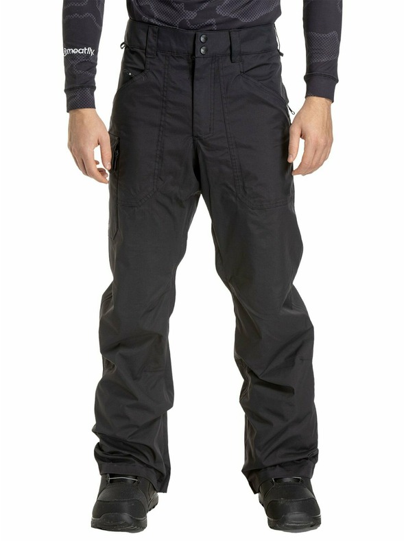 Meatfly Meatfly ανδρικό SNB & SKI παντελόνι Oggy Black | Μαύρο | Μέγεθος