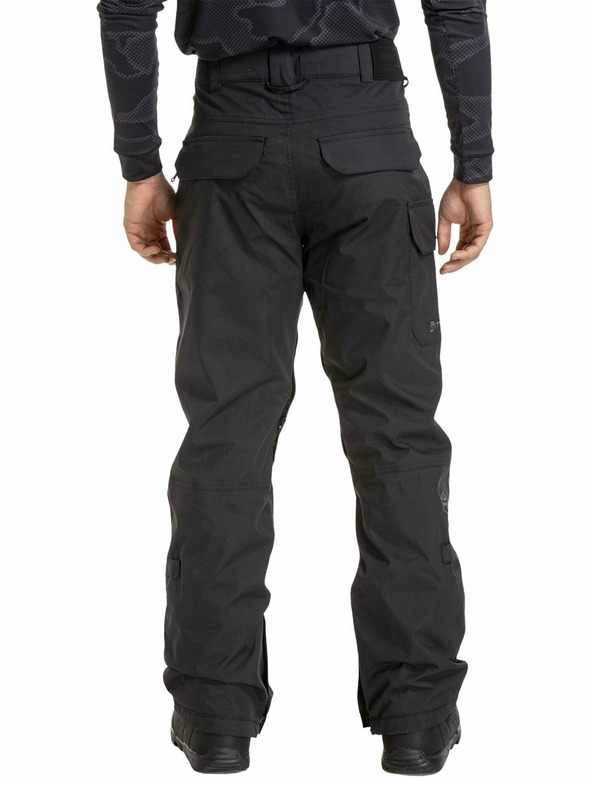 Meatfly Meatfly ανδρικό SNB & SKI παντελόνι Oggy Black | Μαύρο | Μέγεθος