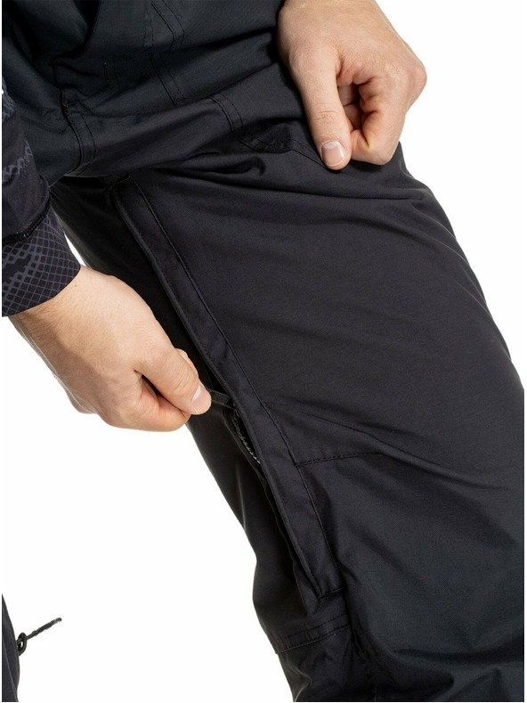 Meatfly Meatfly ανδρικό SNB & SKI παντελόνι Oggy Black | Μαύρο | Μέγεθος