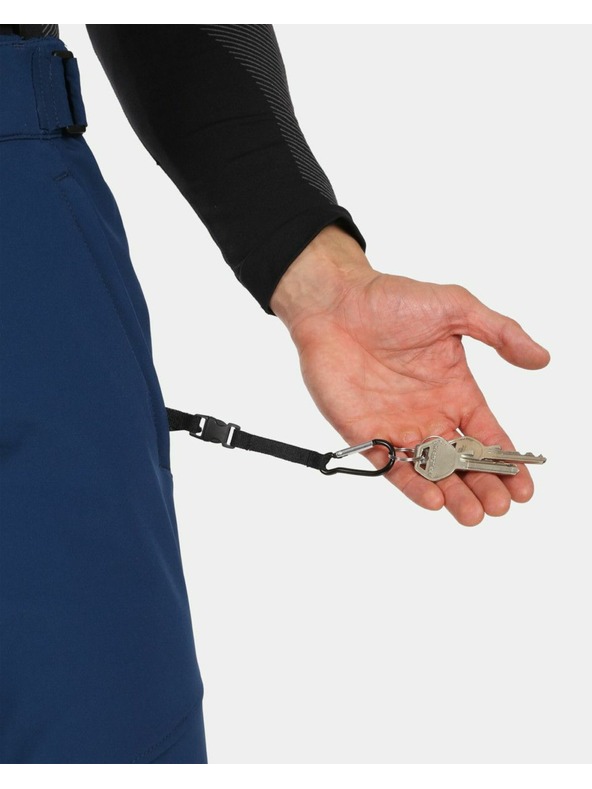 Kilpi Ανδρικό παντελόνι σκι Kilpi RHEA-M Σκούρο μπλε