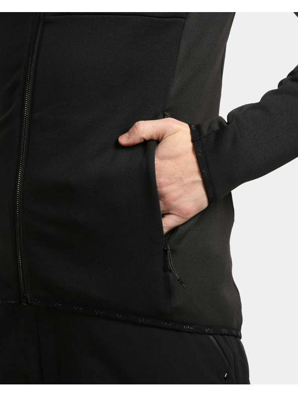 Kilpi Ανδρικό premium λειτουργικό φούτερ Kilpi PREMIO-M Μαύρο