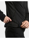 Kilpi Ανδρικό premium λειτουργικό φούτερ Kilpi PREMIO-M Μαύρο