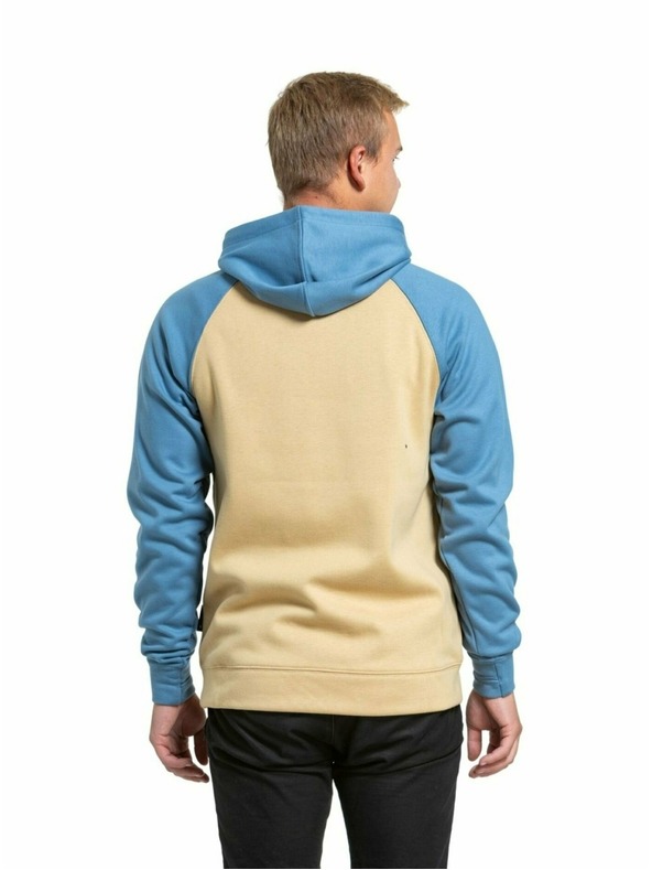 Meatfly Meatfly ανδρικό τεχνικό φούτερ Gravel Light Brown