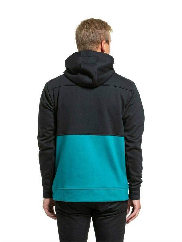 Meatfly Meatfly ανδρικό τεχνικό φούτερ Tason Lime / Black | Μαύρο | Μέγεθος