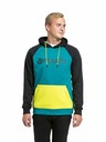 Meatfly Meatfly men's technical sweatshirt Gravel Lime / Dark Teal | Green | Size