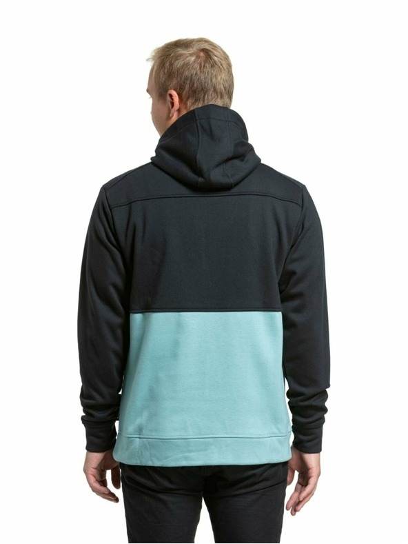 Meatfly Meatfly men's technical sweatshirt Tason Light Brown