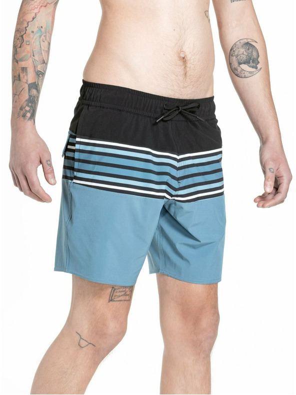 Meatfly Meatfly ανδρικά μαγιό Keith Boardshorts 17" Slate Blue | Μπλε | Μέγεθος