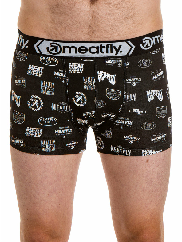 Meatfly Meatfly ανδρικά μπόξερ Balboa Boxershorts Pineapple/Badges Gift Pack