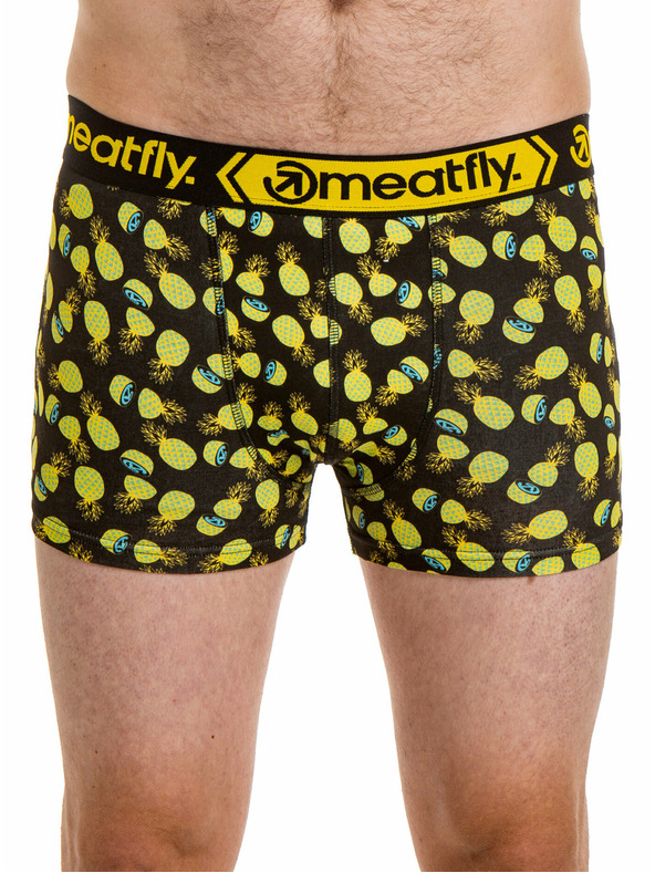 Meatfly Meatfly ανδρικά μπόξερ Balboa Boxershorts Pineapple/Badges Gift Pack