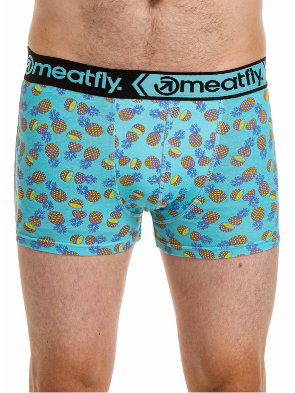 Meatfly Meatfly ανδρικά μπόξερ Balboa Boxershorts Pineapple/Badges Gift Pack