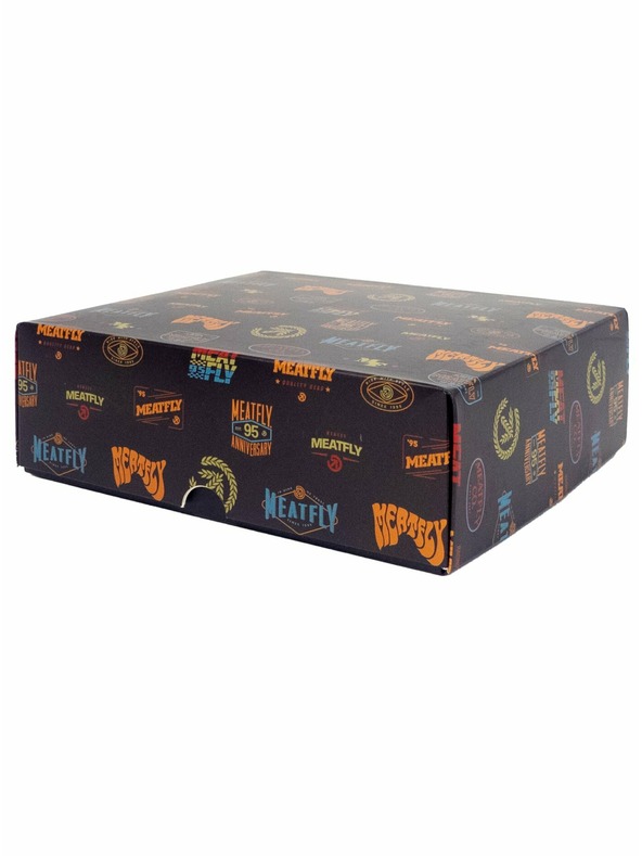 Meatfly Meatfly ανδρικά εσώρουχα Agostino Badges Gift Pack | Μαύρο | Μέγεθος