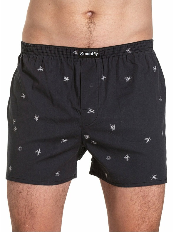 Meatfly Meatfly ανδρικά εσώρουχα Agostino Flies Gift Pack | Μαύρο | Μέγεθος