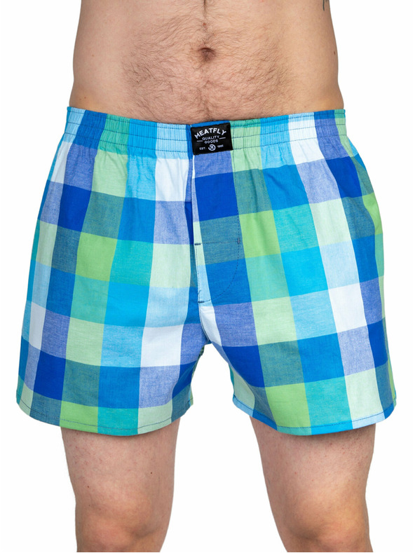 Meatfly Meatfly ανδρικά μπόξερ Doug Navy Red / Green | Κόκκινο | Μέγεθος