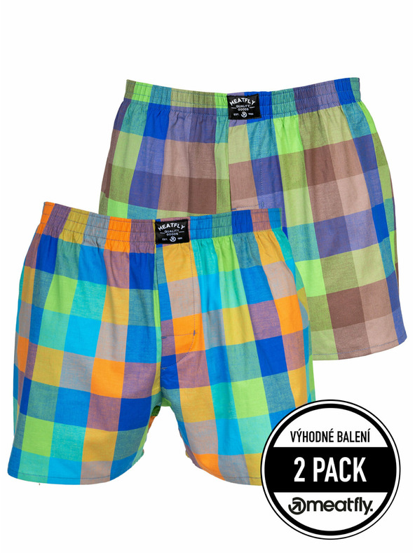 Meatfly Meatfly ανδρικά μποξεράκια Doug Orange / Brown | Πορτοκαλί | Μέγεθος