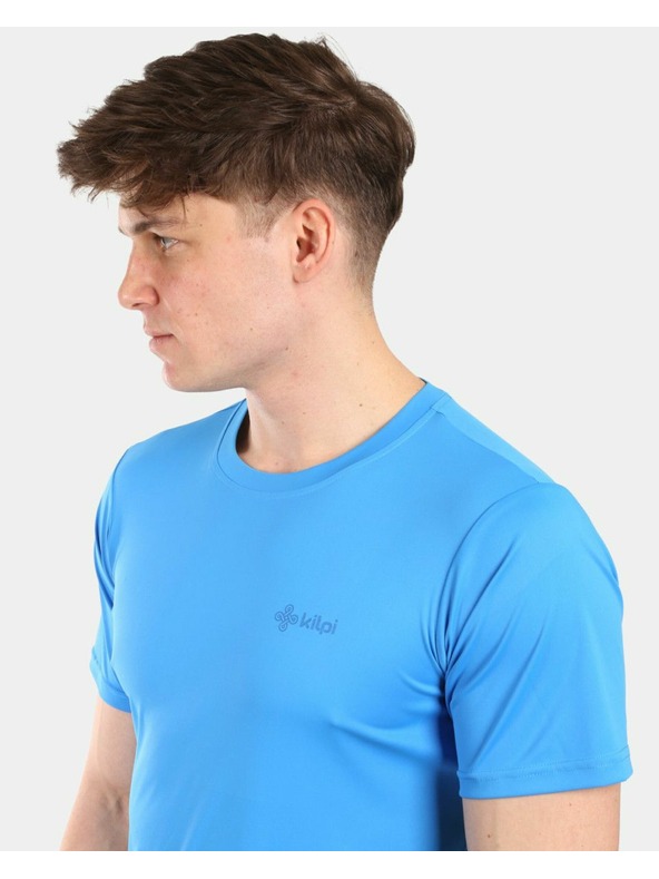 Kilpi Ανδρικό λειτουργικό μπλουζάκι Kilpi για ενεργό τρόπο ζωής Μπλε