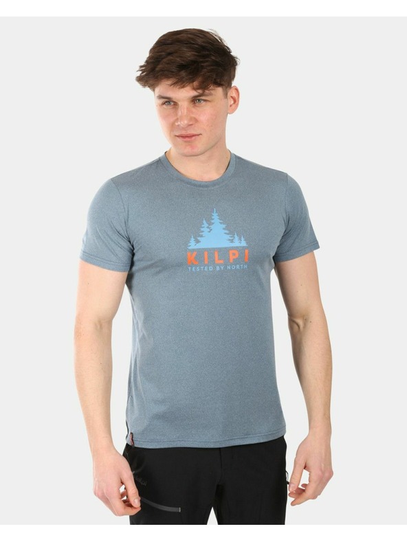 Kilpi Ανδρικό λειτουργικό μπλουζάκι Kilpi LISMAIN Σκούρο μπλε