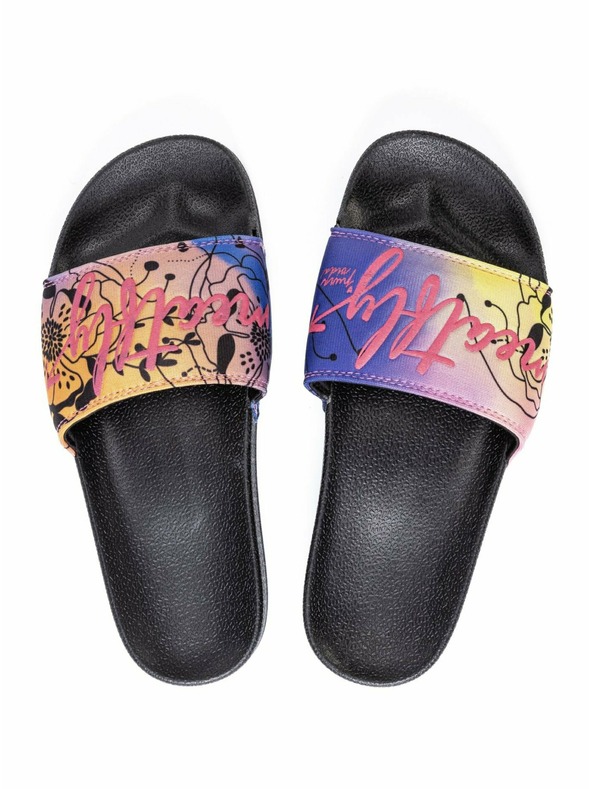 Meatfly Meatfly γυναικείες παντόφλες Hudson Peach Flowers