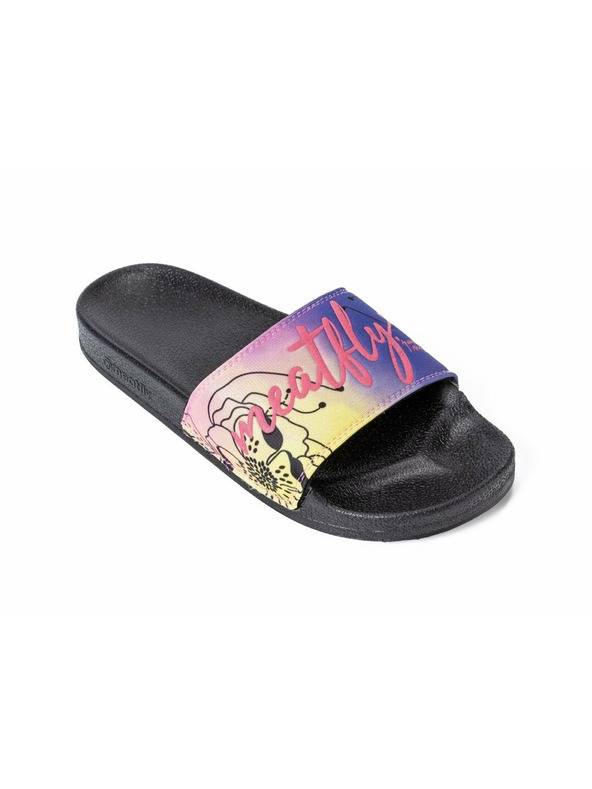 Meatfly Meatfly γυναικείες παντόφλες Hudson Peach Flowers