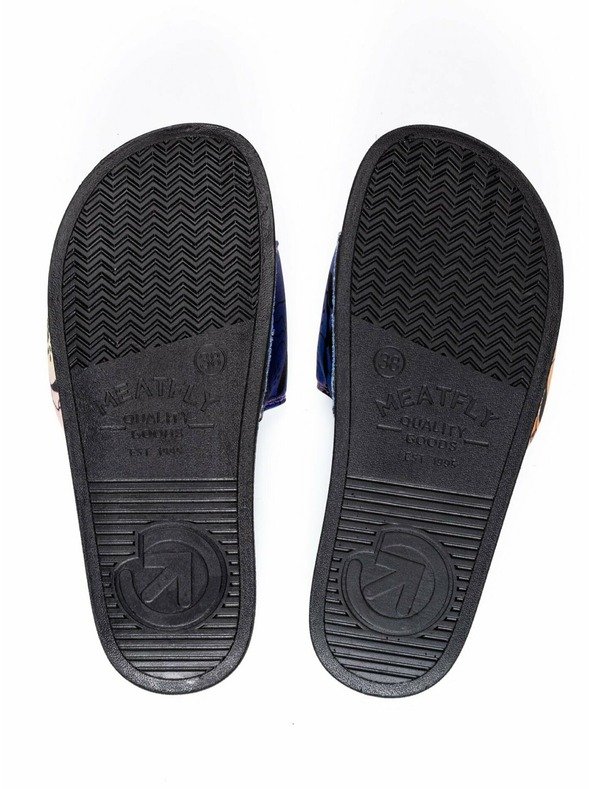 Meatfly Meatfly γυναικείες παντόφλες Hudson Peach Flowers