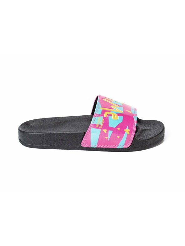 Meatfly Meatfly women's slippers Hudson Summer Time | Multicolored | Size