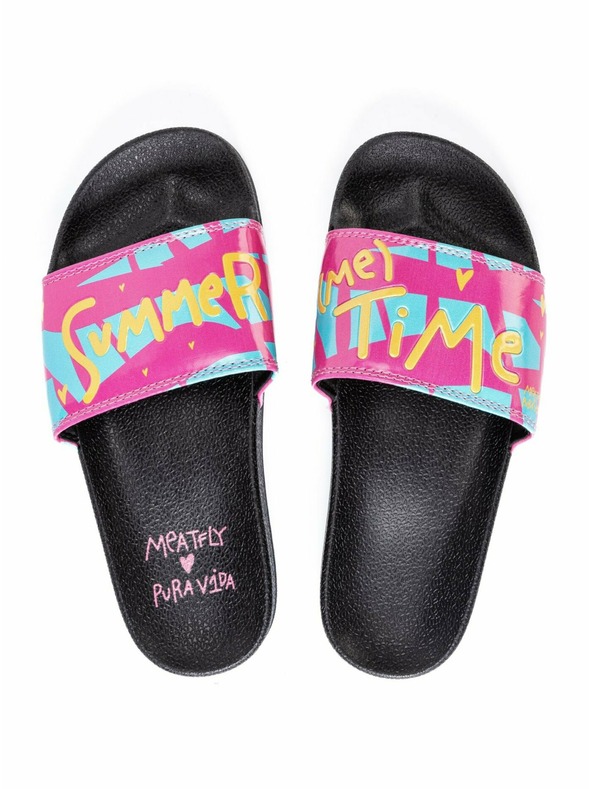 Meatfly Meatfly women's slippers Hudson Summer Time | Multicolored | Size