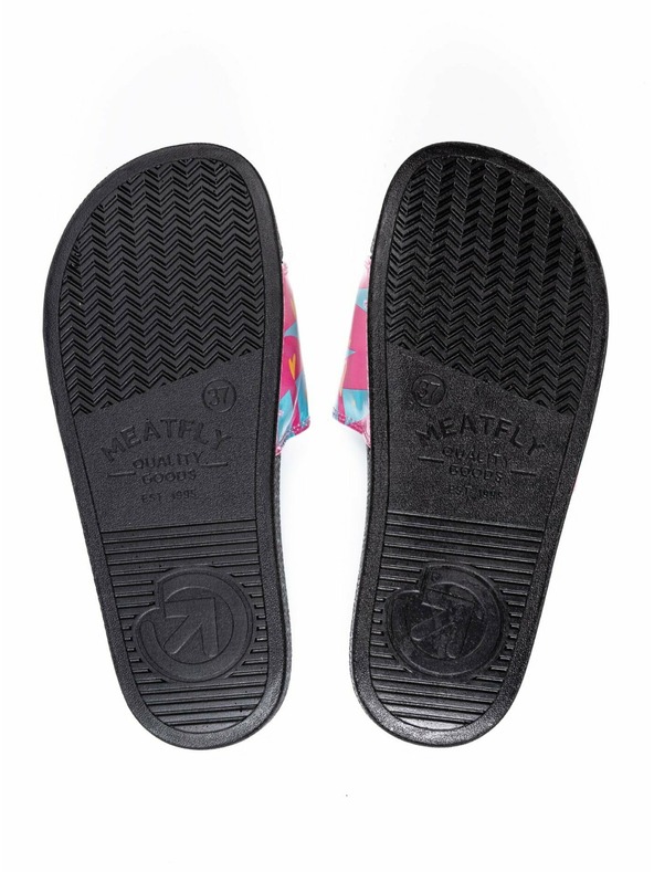 Meatfly Meatfly women's slippers Hudson Summer Time | Multicolored | Size
