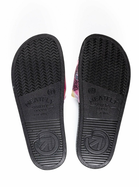 Meatfly Meatfly women's slippers Hudson Doggo | Multicolored | Size