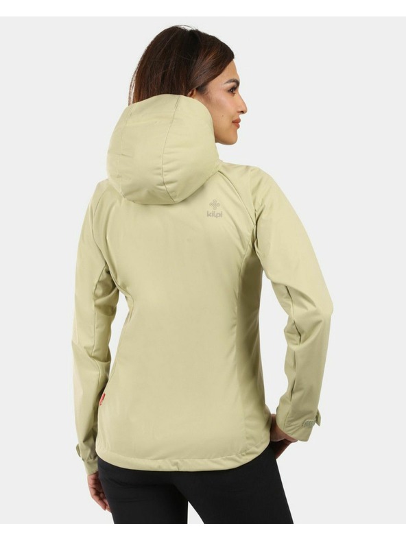 Kilpi Women's softshell jacket Kilpi BELTRA Beige