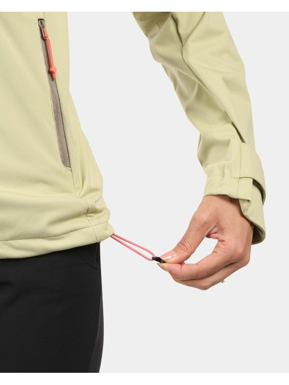 Kilpi Women's softshell jacket Kilpi BELTRA Beige