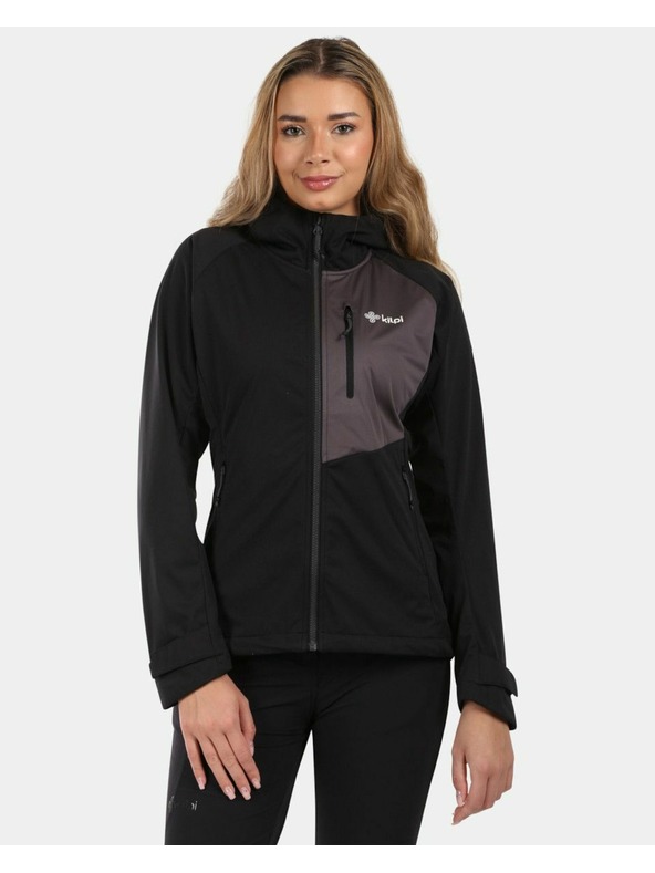 Kilpi Women's softshell jacket Kilpi BELTRA Black