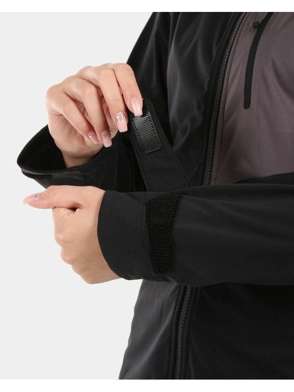 Kilpi Women's softshell jacket Kilpi BELTRA Black