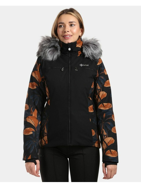 Kilpi Women's ski jacket Kilpi LENA-W Brown