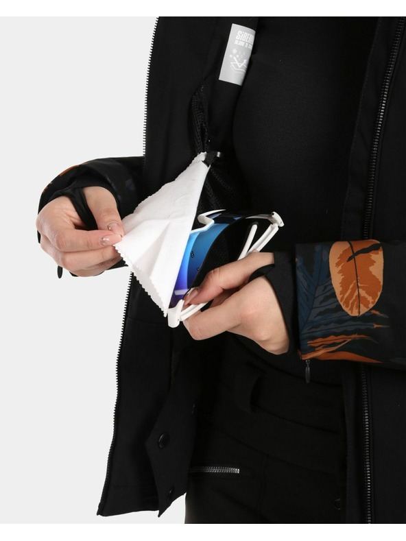 Kilpi Women's ski jacket Kilpi LENA-W Brown